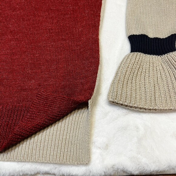 Elle Rae Color Block Sweater Women’s Sz Small - Picture 6 of 10